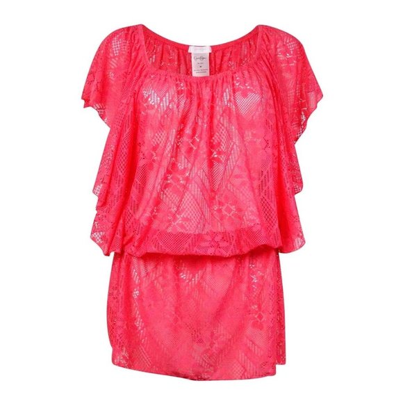 Jessica Simpson Other - New jessica simpson cover up coral Large